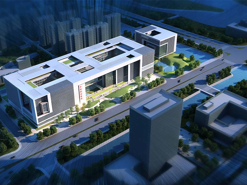 企業(yè)產(chǎn)品效果圖制作報業(yè)集團建筑3d效果圖制作